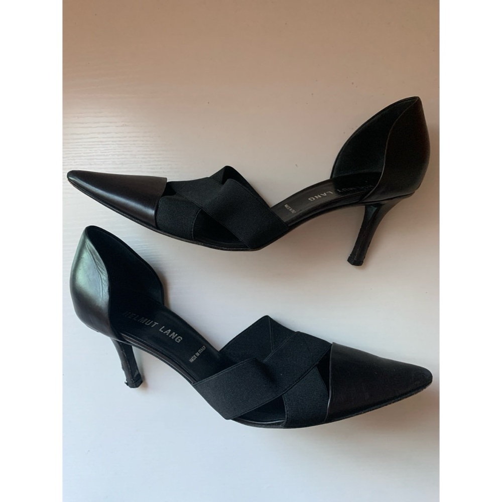 Helmut Lang Black Pumps Size 36